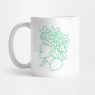 Virgo Woman Mug